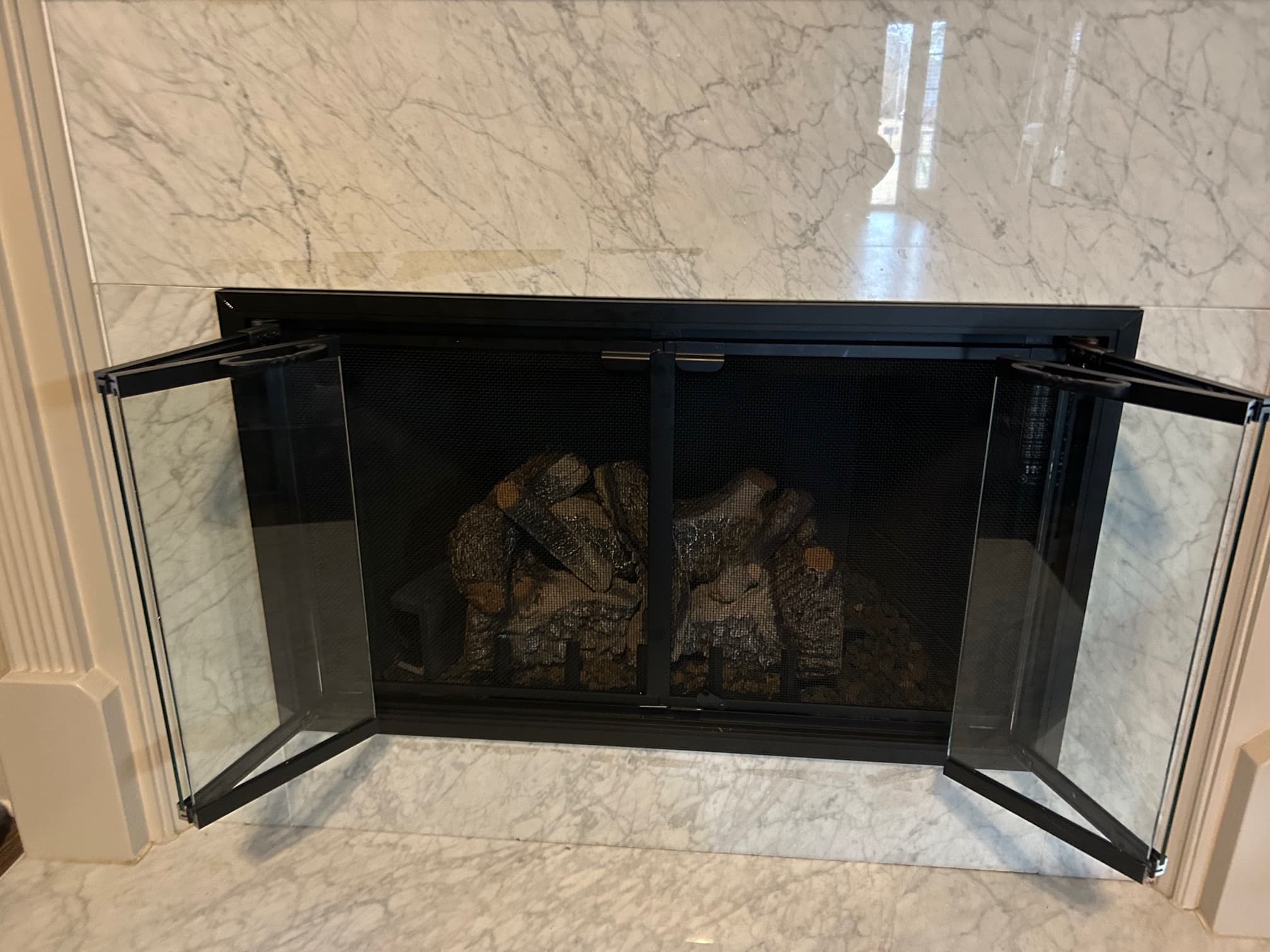 Did You Know? You Can Customize Glass Doors for Your Fireplace
