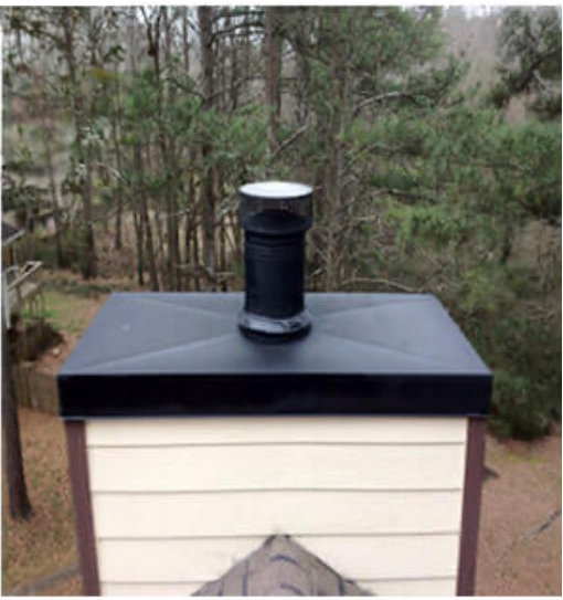 Chimney Pan Upgrade: Unveiling the Before-and-After Transformation with Expert Replacement